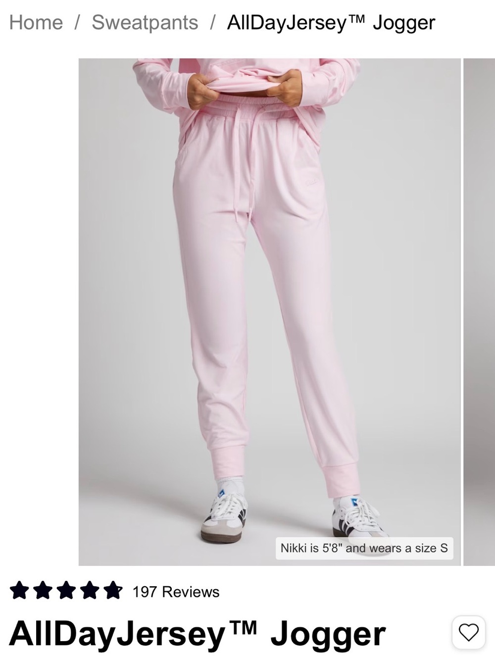 Comfrt hoodie + jogger set - Picture 2 of 5